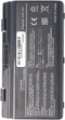 AccuCell Vervangende batterij Asus A32-X51 - 5200mAh - Li-ion - Zwart