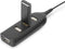 AB-50001-1 - USB Hub - 4-poorts USB 2.0 Type A - Gegevensoverdracht tot 480 Mbit/s - Compact en lich