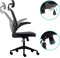 Urban Factory - ESC05UF - ERGONOMISCHE KANTOORSTOEL - Zwart