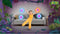 VTech LeapMove - Educatieve Spelcomputer - 25 spellen - Zwart / Groen