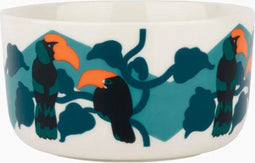 Marimekko - PEPE - Kom - 5dl - Blauw -Vogel