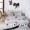 Happy Friday Duvet cover set 2 pieces Best buddies 155x220 cm (Single) Multicolor