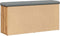 vidaXL - Schoenenbank - 102x32x50 - cm - bewerkt - hout - artisanaal - eikenkleur