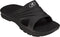 Avento Badslipper - Lichtgewicht - Waterbestendig - Zwart - Maat 35