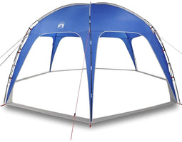 vidaXL - Partytent - waterdicht - azuurblauw