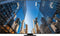 Samsung QE98C - Digitale Signage Flatscreen - 98