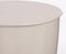 Mica Decorations Juncus Bloempot - H35 x Ø23 cm - Off white