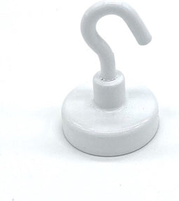 Plafondmagneet met haak wit 25 mm 4 kg