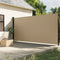 vidaXL - Windscherm - uittrekbaar - 220x500 - cm - beige