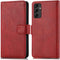 iMoshion Hoesje Geschikt voor Samsung Galaxy A14 (5G) / A14 (4G) Hoesje Met Pasjeshouder - iMoshion Luxe Bookcase - Rood
