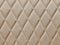 ARCATA - Eetkamerstoel - Beige - Polyester