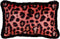 Kussen Oranje Luipaard 45 x 30 cm
