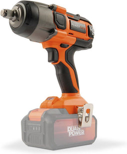 Powerplus POWDP20400 - Accu Slagmoersleutel 1/2" - 40 V 350 Nm 3300 tpm - zonder Batterij of Lader