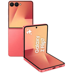 Samsung Galaxy Z Flip7 - Rood - 256 GB - Fysieke simkaart + eSIM