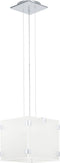 EGLO Alea - Hanglamp - 1 Lichts - Chroom - Wit