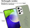 iMoshion Hoesje Geschikt voor Samsung Galaxy A53 Hoesje Siliconen - iMoshion Design hoesje - Groen / Floral Green