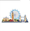 National Geographic 3D Puzzel City Line London Led
