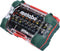 Metabo 626700000 - Bits set 30x met magnetische bithouder - Chroom-vanadium staal (1 stuk)