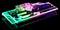 Alphacool Aurora Plexi GPX-A - Waterblok videokaart - Nikkel en koper - 120,4 x 266,7 x 25,3 mm