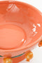 Mica Decorations Melika Decoratie Schaal - H16 x Ø39 cm - Keramiek - Roze