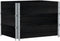 vidaXL - Plantenbak - 80x60 - cm - massief - grenenhout - zwart