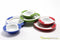 Ornamin Warmhoudbord - 25,5 cm - Antislip - Rood