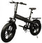 Bohlt Fat Twenty Elektrische Vouwfiets - 374Wh accu - 6 versnellingen - Zwart