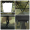 vidaXL - Vistent - 3-persoons - camouflage - waterdicht