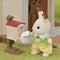 Sylvanian Families 5708- Groot poppenhuis met geheime speelkamer- poppenhuis- te combineren met Startershuis ( 5567) tot een mega poppenhuis