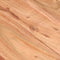 vidaXL - Eettafel - 140x70x76 - cm - massief - acaciahout - zwart
