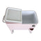 Koelbox Home ESPRIT Roze Staal Polypropyleen 74 x 43 x 80 cm