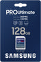 Samsung PRO Ultimate - SDXC Geheugenkaart 128GB - UHS-I tot 200/130 MB/s