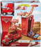 Mattel Disney Cars - Transformerende Mack Toren Sprong - Stuntset met val-en-stuiter actie - Rood