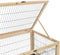 Trixie Indoor Verblijf - Cavia's en Konijnen - 150X50X60 cm - Zwart Zand