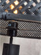 GOOD&MOJO Vloerlamp Java - Bamboe Zwart - 50x50x145cm - Driepoot - - Staande lampen voor Woonkamer - Slaapkamer