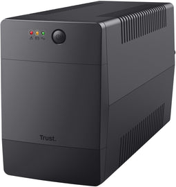 Trust Paxxon - UPS 1000VA - 4 stopcontacten - 600W