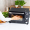 MPM MPE-14/T - Vrijstaande Elektrische Oven - Hete Lucht 22L 1300W 230°C - Zwart