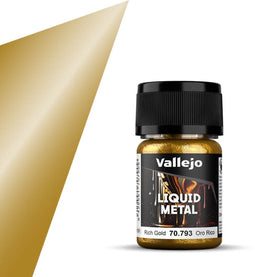 Vallejo 70793 - Hobbyverf - Liquid Rich Gold - 35 ml