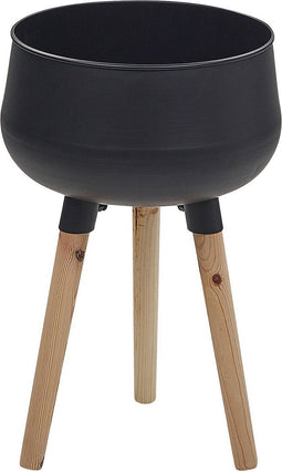 AGROS - Plantenbak - Zwart - 30 cm - IJzer