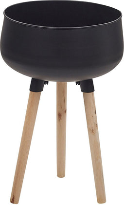 AGROS - Plantenbak - Zwart - 35 cm - IJzer