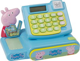 Peppa Pig - Elektrische Kassa - Inclusief bankpas en nepgeld