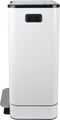 DESQ® Prullenbak 40 liter - Pedaalemmer - RVS - Binnenemmer - Geurfilter - Softclose - Dutch Design - Wit