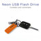 Integral Neon USB Flash Drive 2.0 - 32GB - Oranje