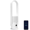 djive Flowmate ARC Casual - Rotorloze ventilator & luchtreiniger - HEPA 14 filter & UV-C licht - Wit