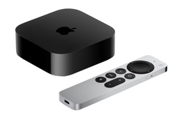 Apple TV 4K (3e Generatie) - 64GB - WiFi - Dolby Vision Dolby Atmos - Siri Remote