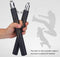 Foam Training Nunchucks Martial Arts Nunchakus Draagbare Gevoerde Spons Praktijk Nunchakus voor Kinderen Volwassenen en Beginners