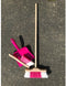 Simply for Kids 3-delige Bezemset Roze