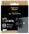 PanzerGlass - Hoops® Black - Camera Lens Protector - iPhone 17 | iPhone 16 | 16 Plus
