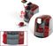 Klein Toys Bosch Tassimo koffiemachine - Koffiezetapparaat met geluidseffecten - 20x16x20 cm - Rood Grijs (2 koffiepads)