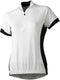 Agu Amanta - Sportshirt - Dames - Maat S - Wit;Zwart